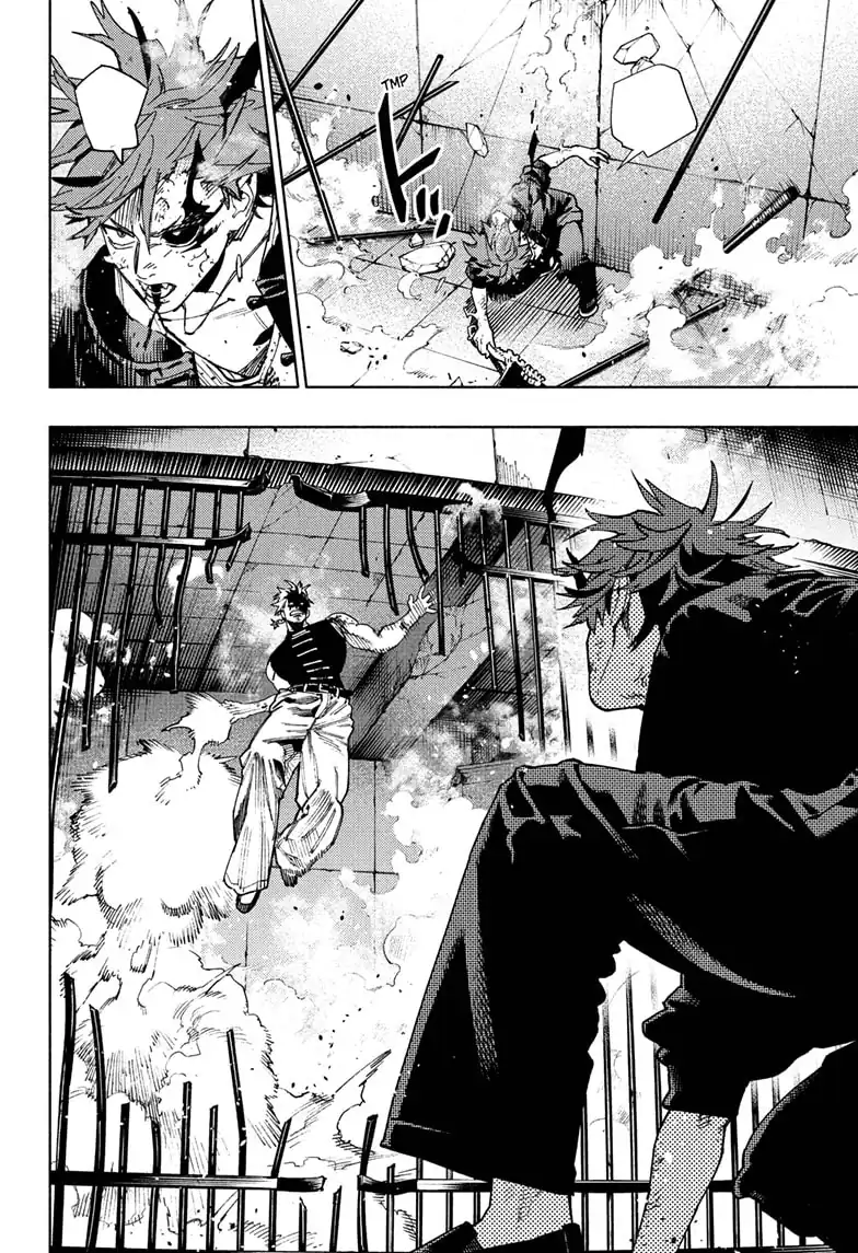 Gokurakugai Bab 30 halaman 21