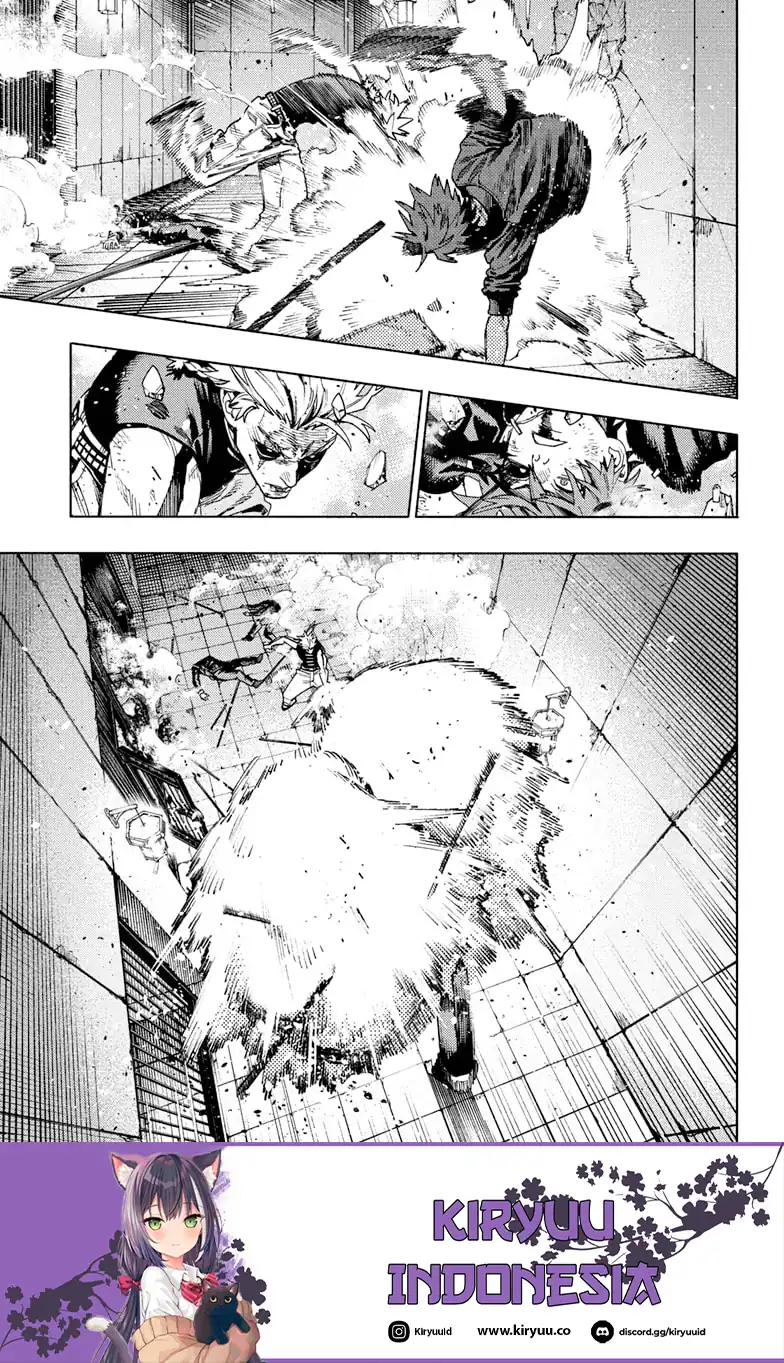 Gokurakugai Bab 30 halaman 22