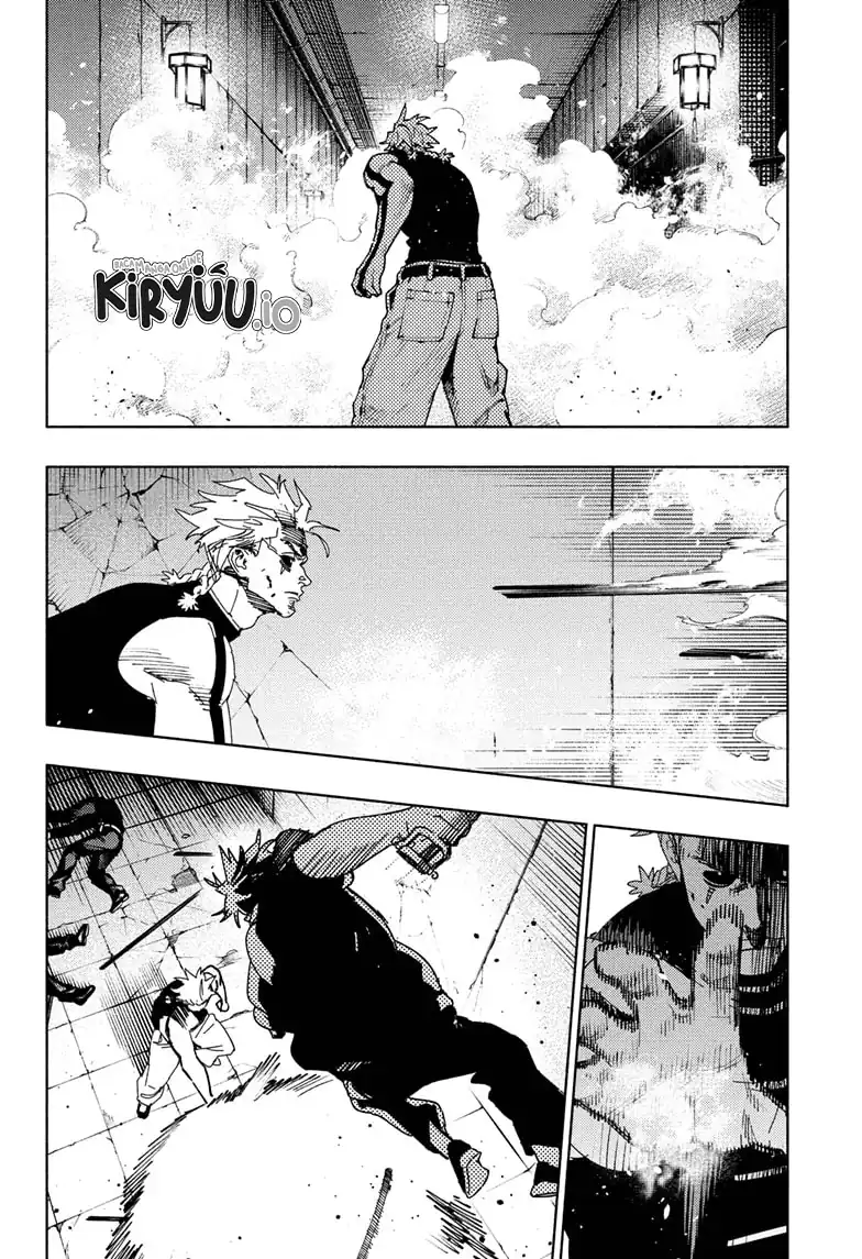 Gokurakugai Bab 30 halaman 23