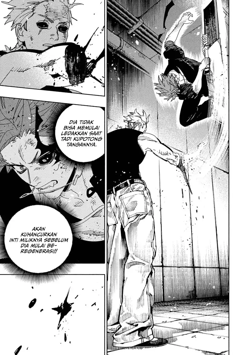 Gokurakugai Bab 30 halaman 24