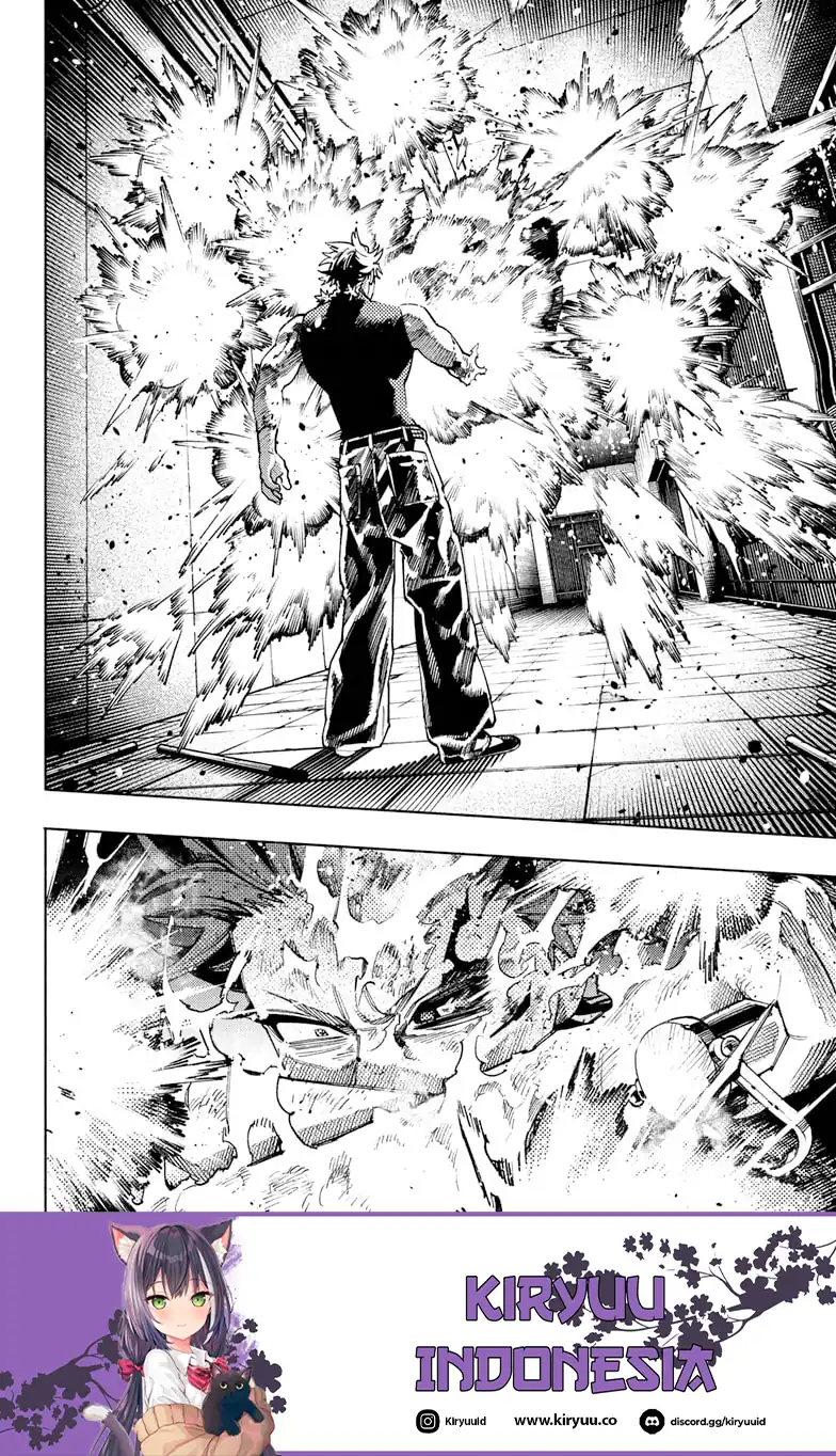 Gokurakugai Bab 30 halaman 25