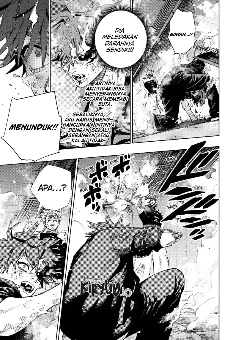Gokurakugai Bab 30 halaman 26