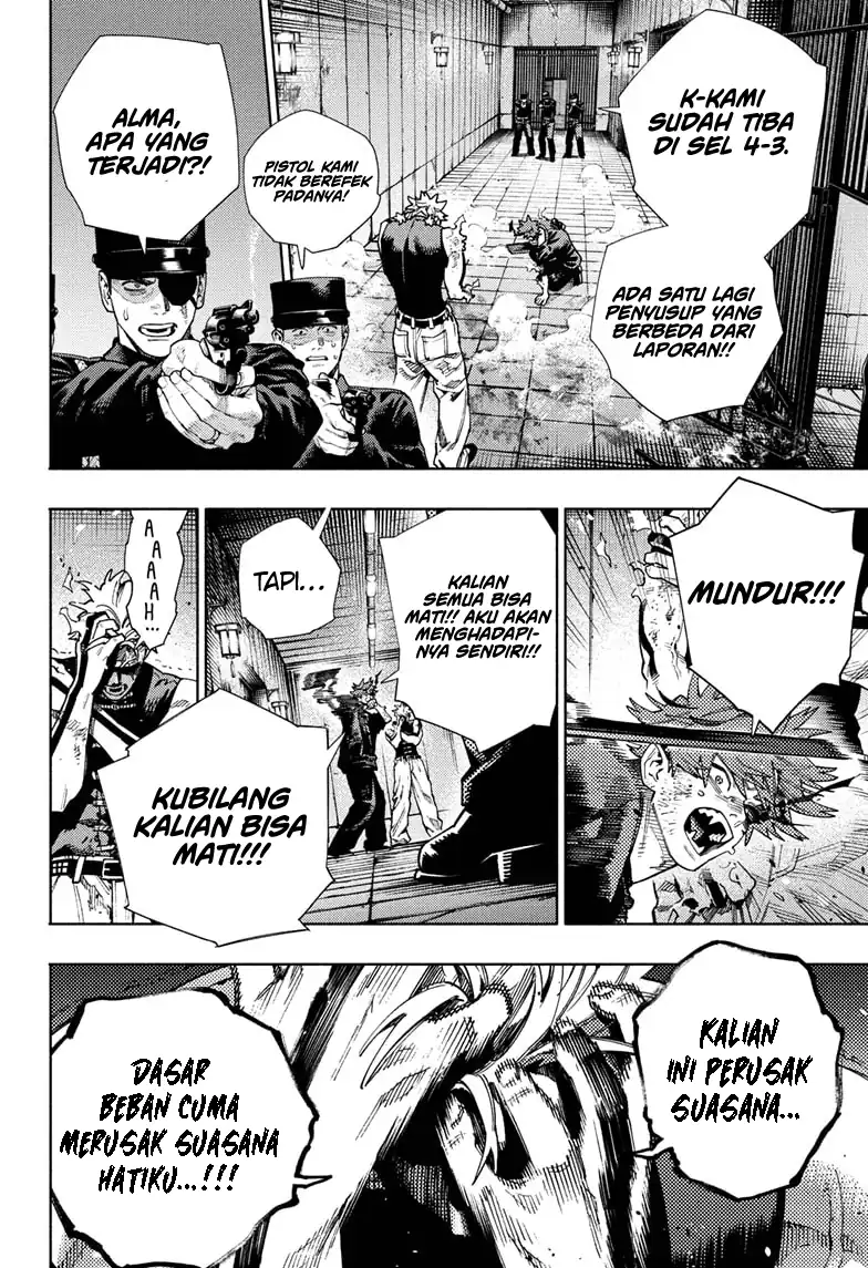 Gokurakugai Bab 30 halaman 27