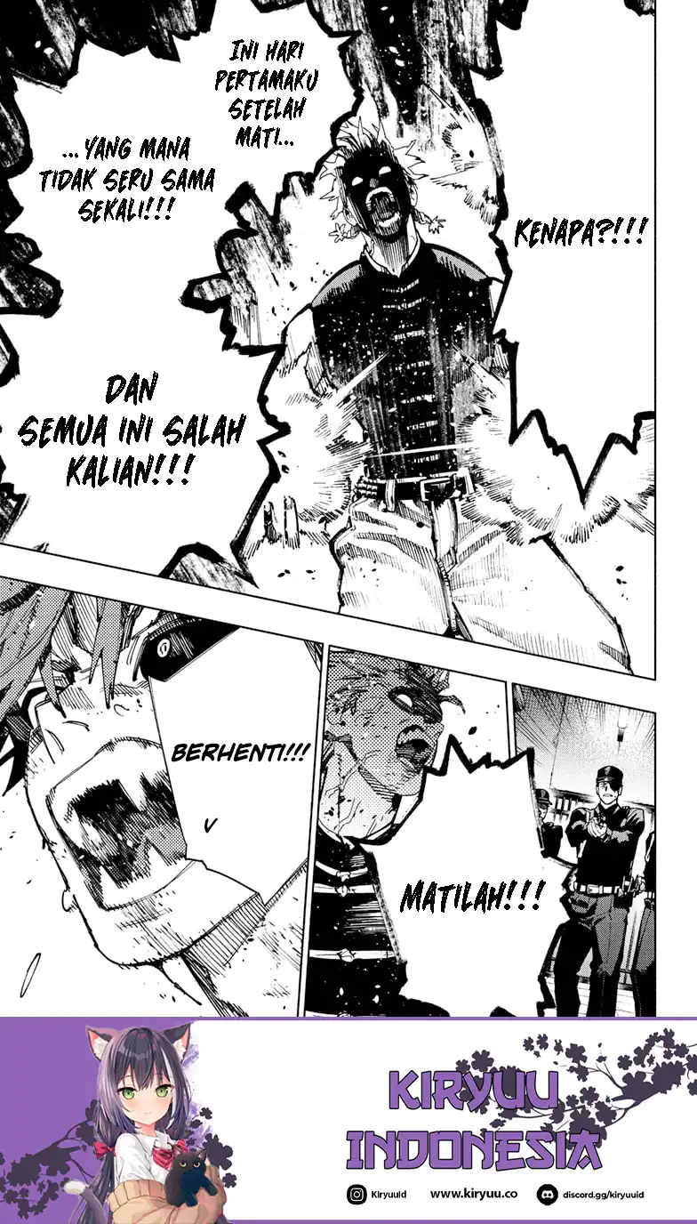 Gokurakugai Bab 30 halaman 28
