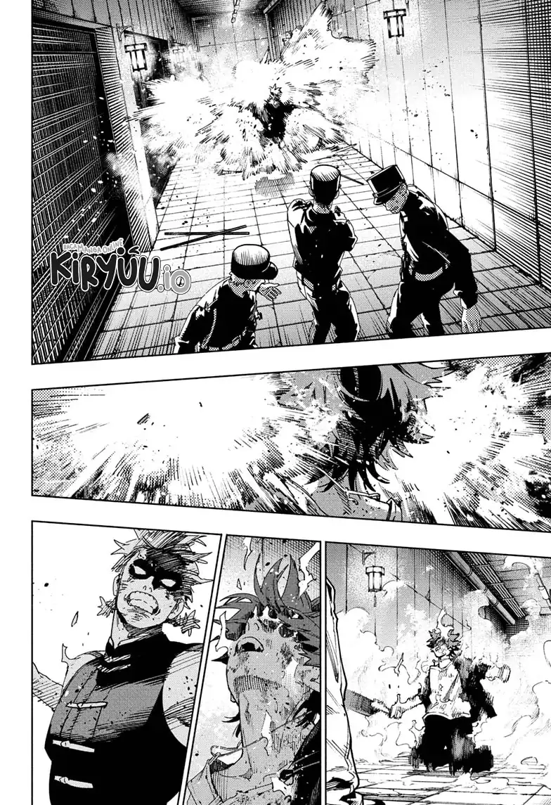 Gokurakugai Bab 30 halaman 29