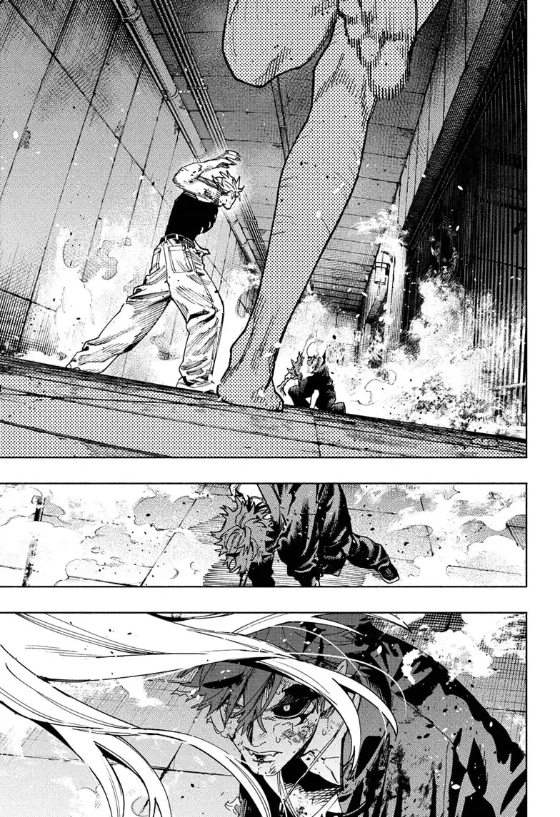 Gokurakugai Bab 30 halaman 30