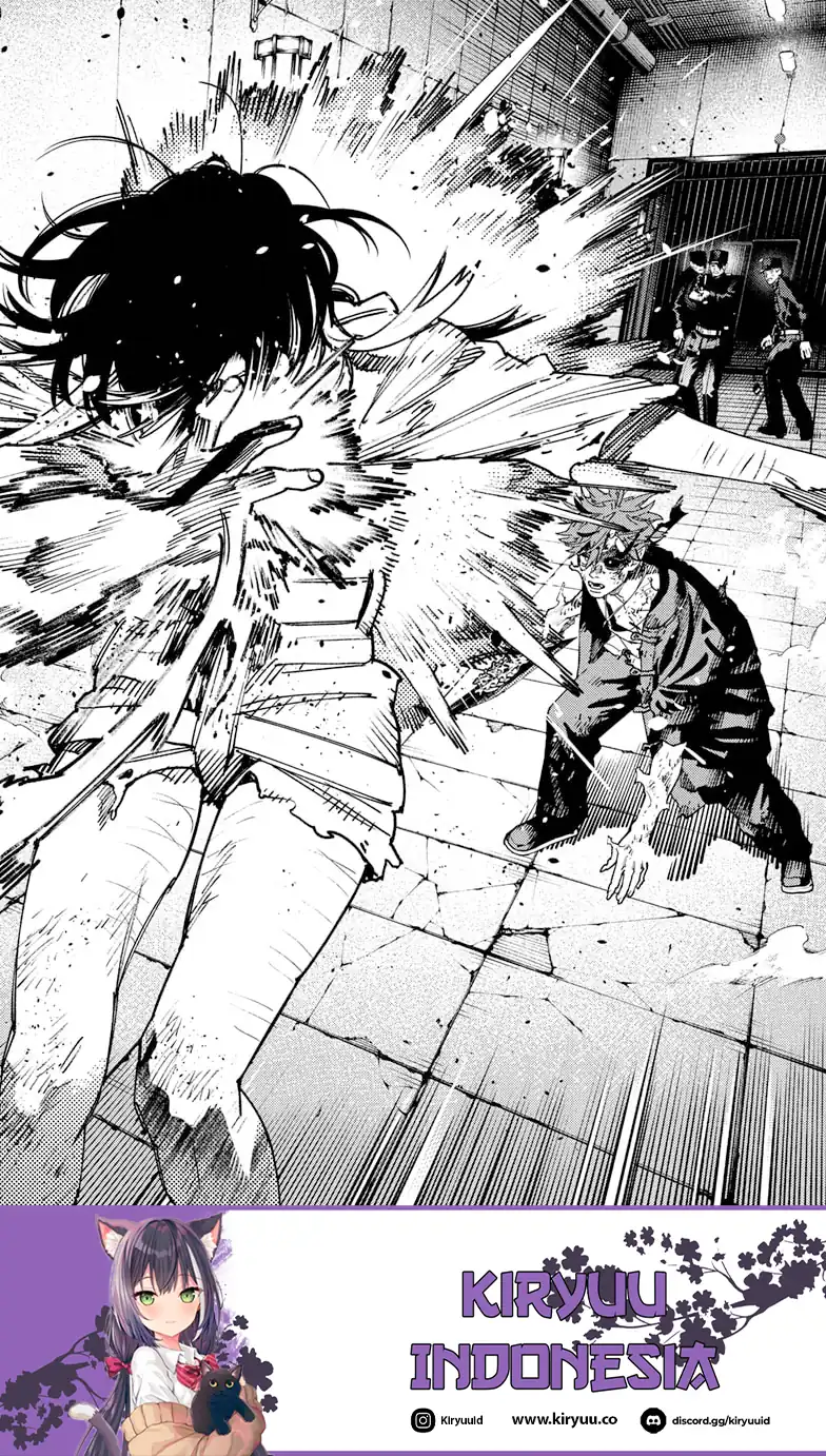 Gokurakugai Bab 30 halaman 31