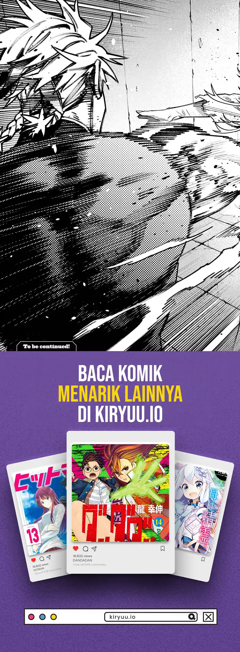 Gokurakugai Bab 30 halaman 32