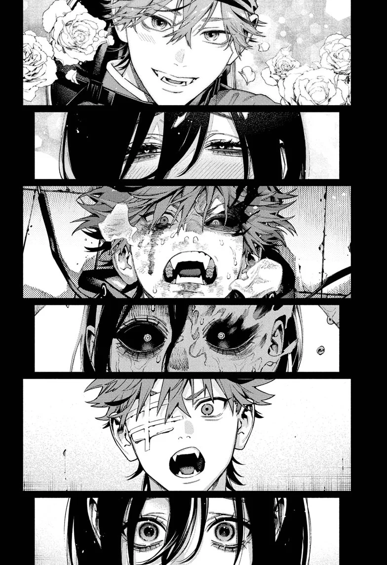 Gokurakugai Bab 31 halaman 3