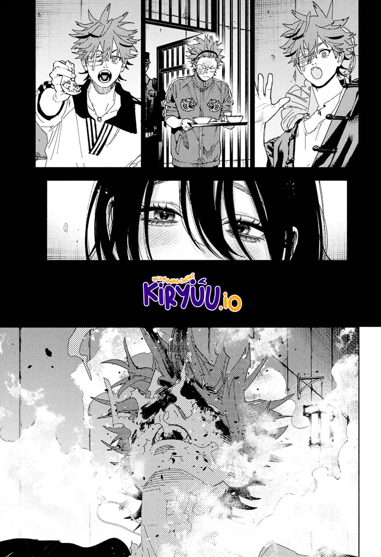 Gokurakugai Bab 31 halaman 4