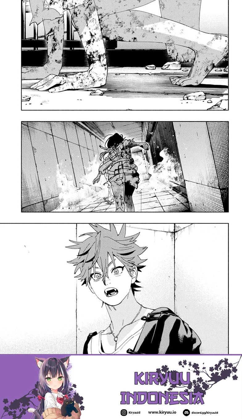 Gokurakugai Bab 31 halaman 6