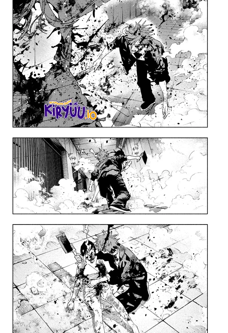 Gokurakugai Bab 31 halaman 9