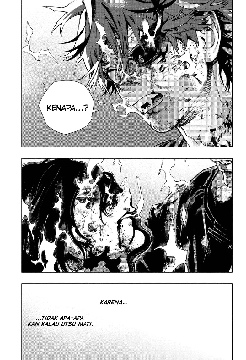 Gokurakugai Bab 31 halaman 10