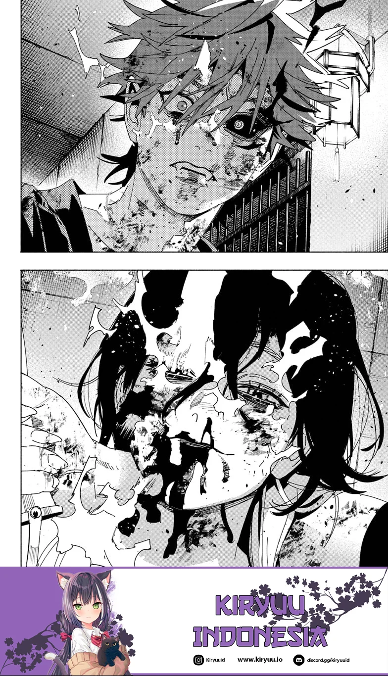 Gokurakugai Bab 31 halaman 11