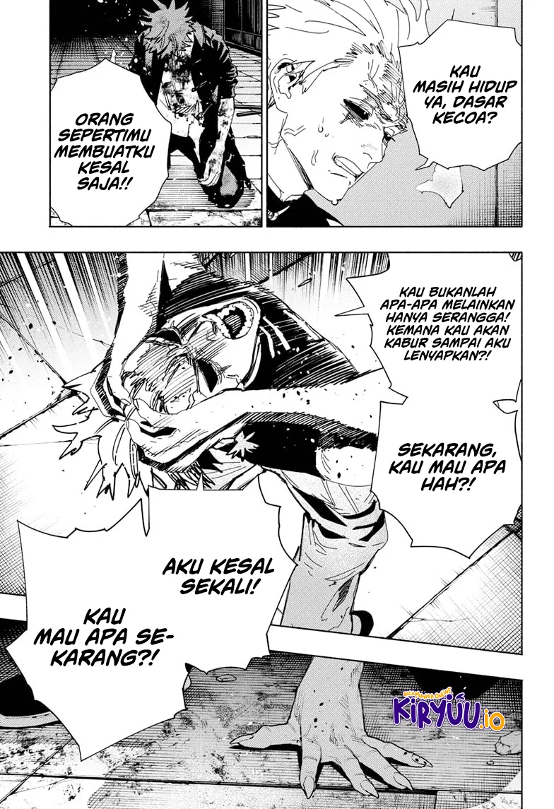 Gokurakugai Bab 31 halaman 14