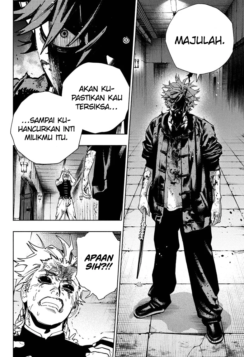 Gokurakugai Bab 31 halaman 15
