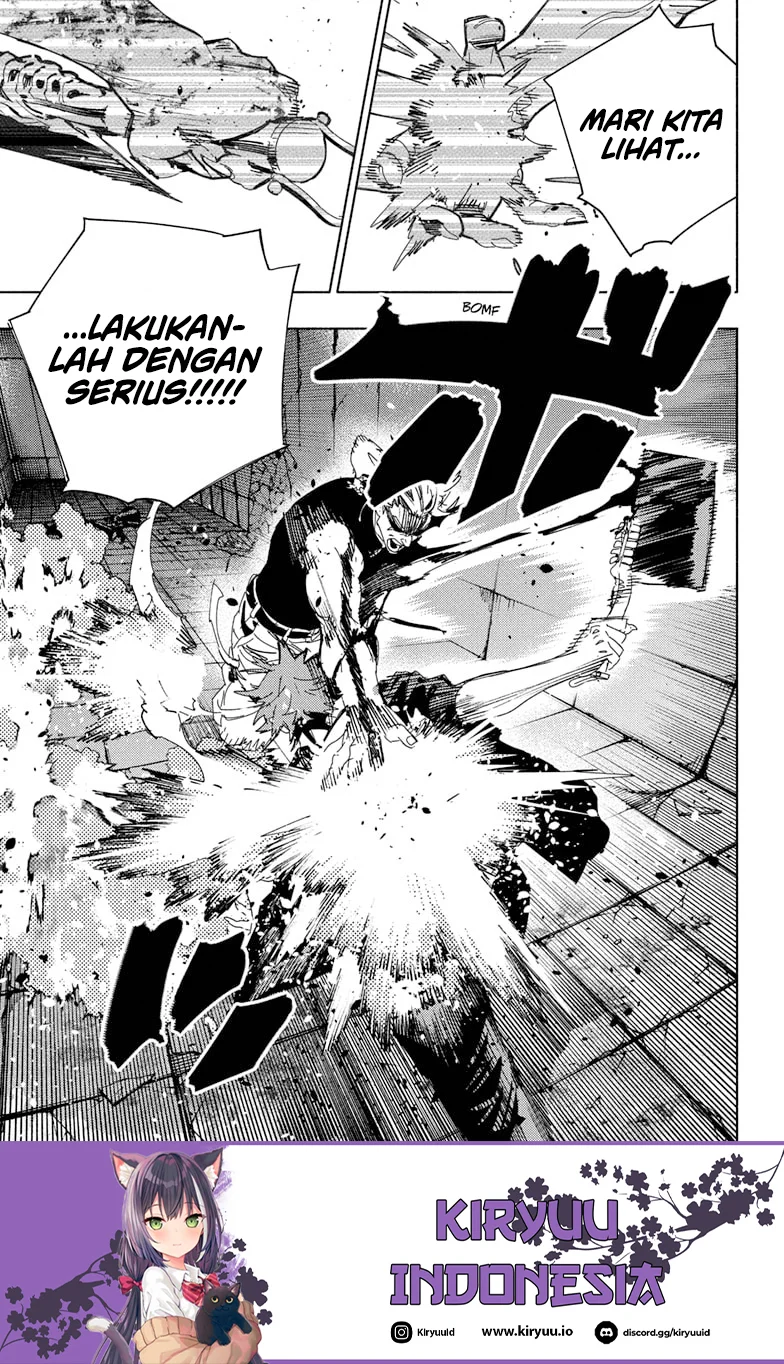 Gokurakugai Bab 31 halaman 16