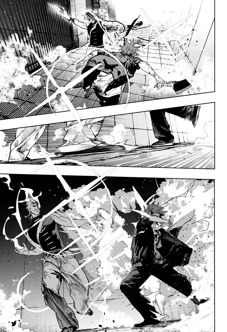Gokurakugai Bab 31 halaman 18