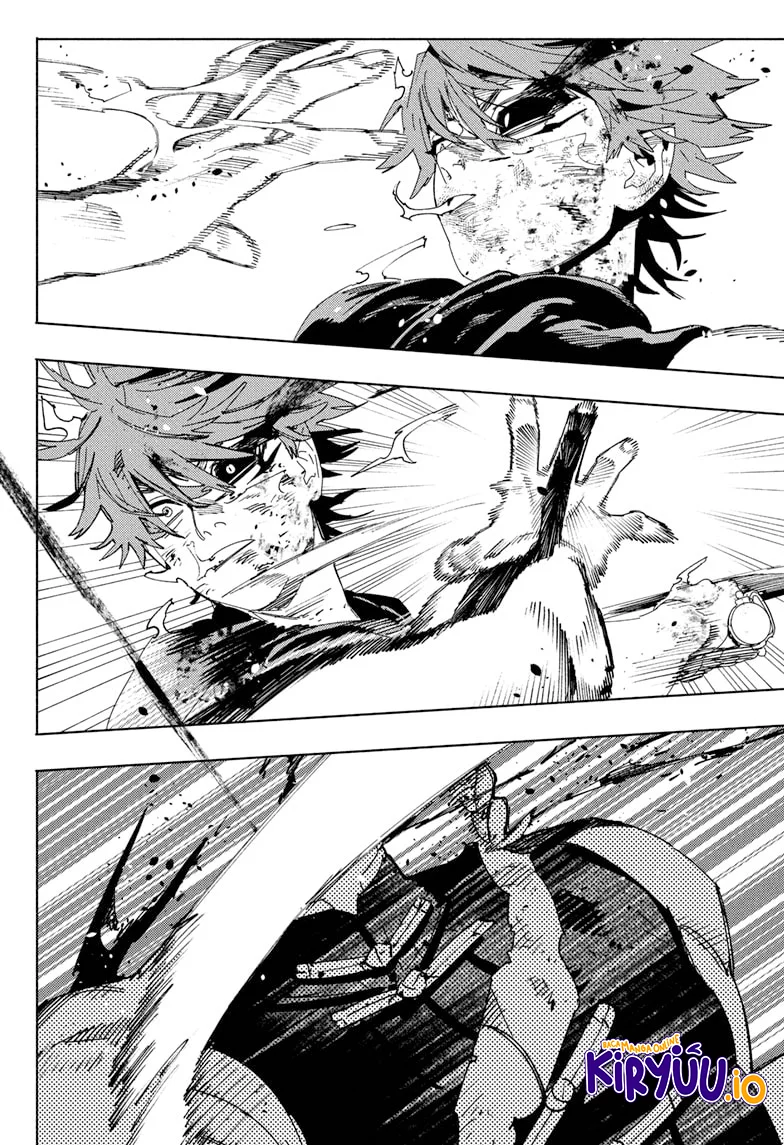 Gokurakugai Bab 31 halaman 19