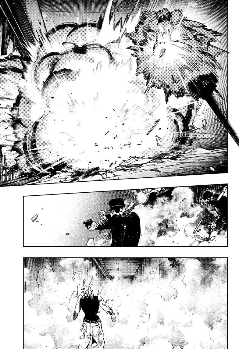 Gokurakugai Bab 31 halaman 20