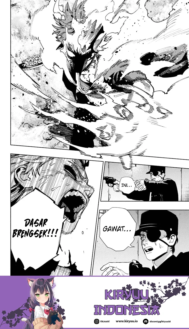 Gokurakugai Bab 31 halaman 21