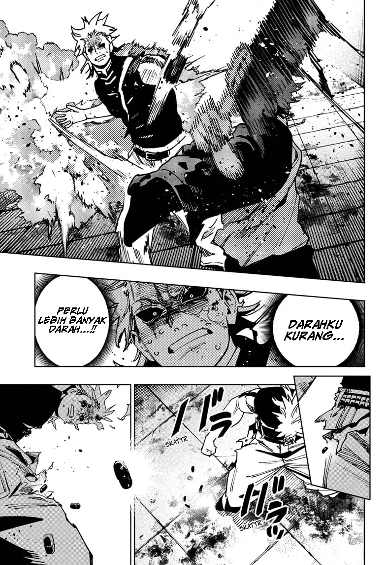 Gokurakugai Bab 31 halaman 22