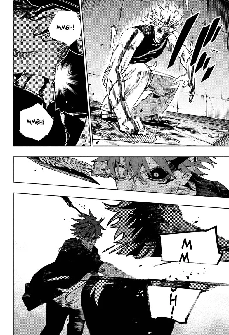 Gokurakugai Bab 31 halaman 23