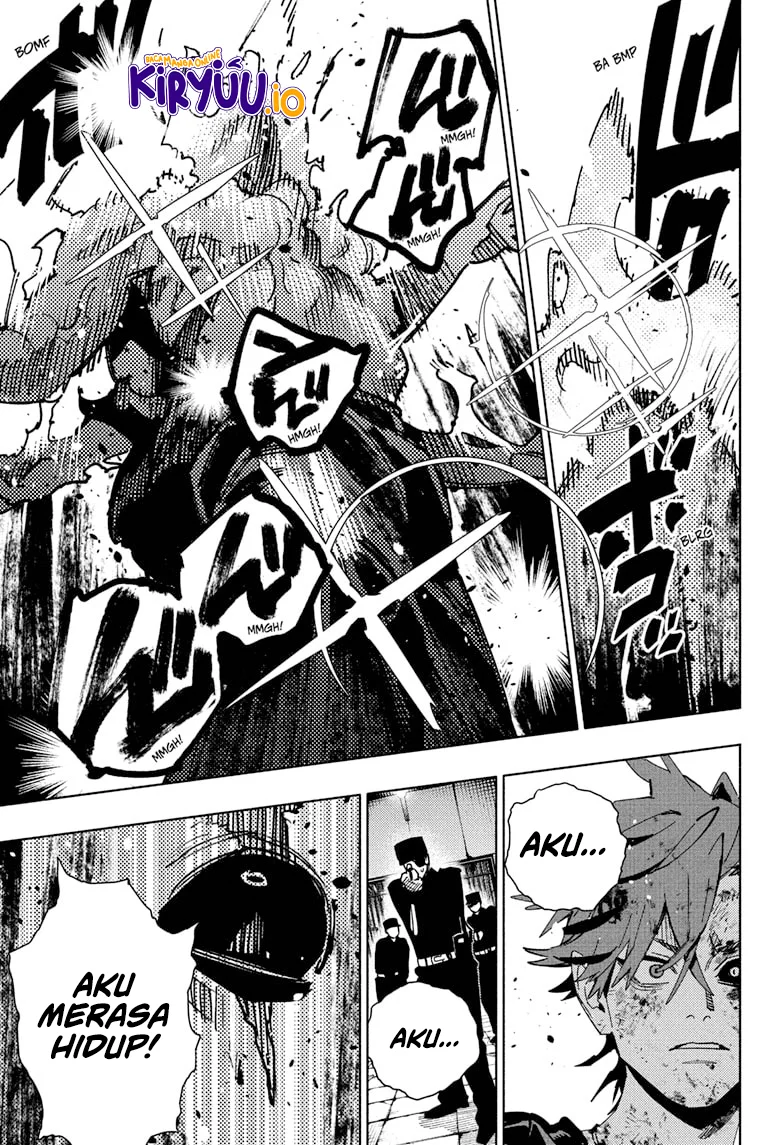Gokurakugai Bab 31 halaman 24