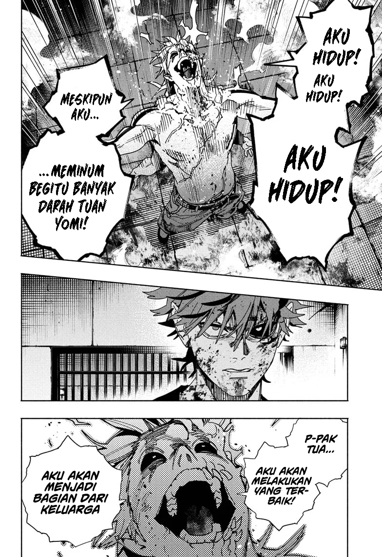 Gokurakugai Bab 31 halaman 25