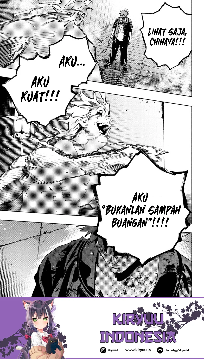Gokurakugai Bab 31 halaman 26