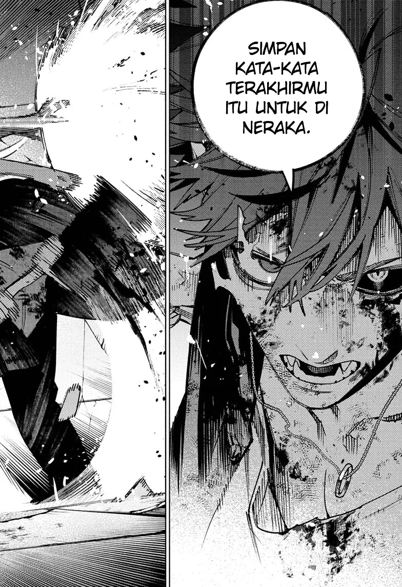 Gokurakugai Bab 31 halaman 27
