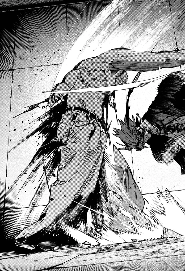 Gokurakugai Bab 31 halaman 28