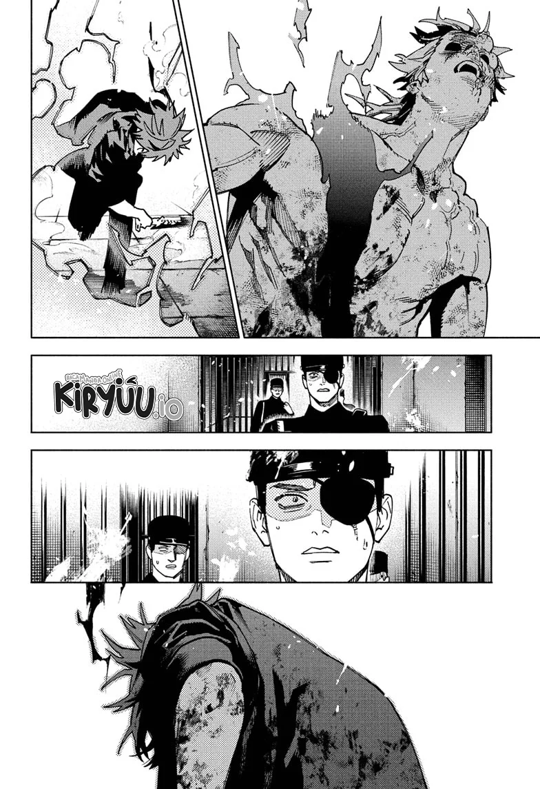 Gokurakugai Bab 31 halaman 29