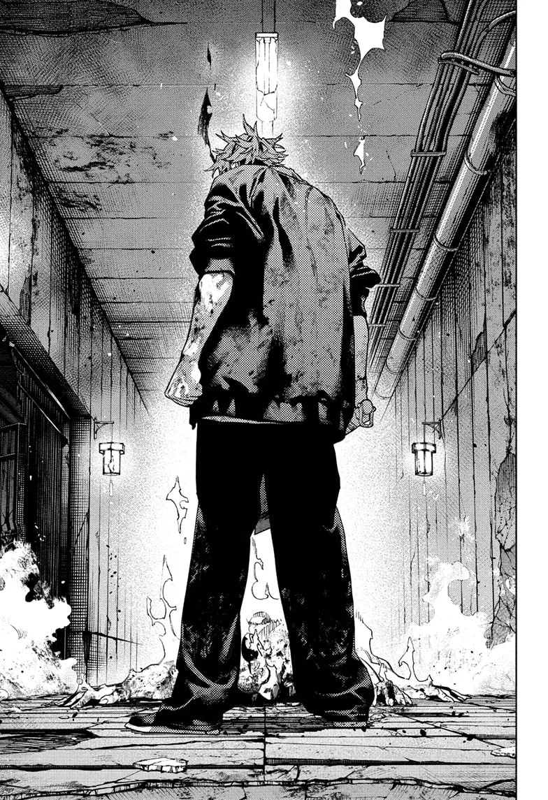 Gokurakugai Bab 31 halaman 30