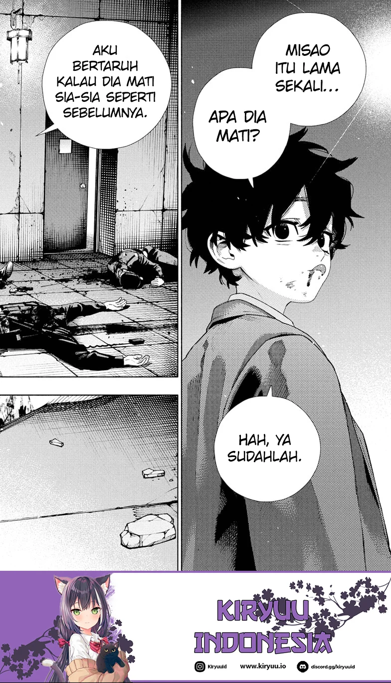 Gokurakugai Bab 31 halaman 31