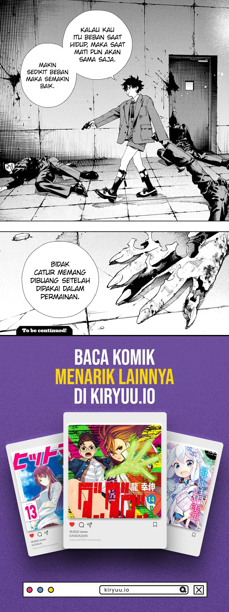 Gokurakugai Bab 31 halaman 32
