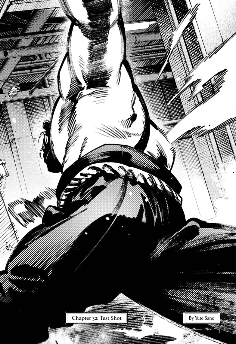 Gokurakugai Bab 32 halaman 3