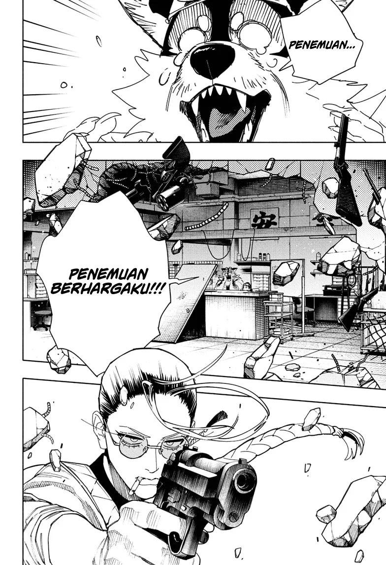 Gokurakugai Bab 32 halaman 5