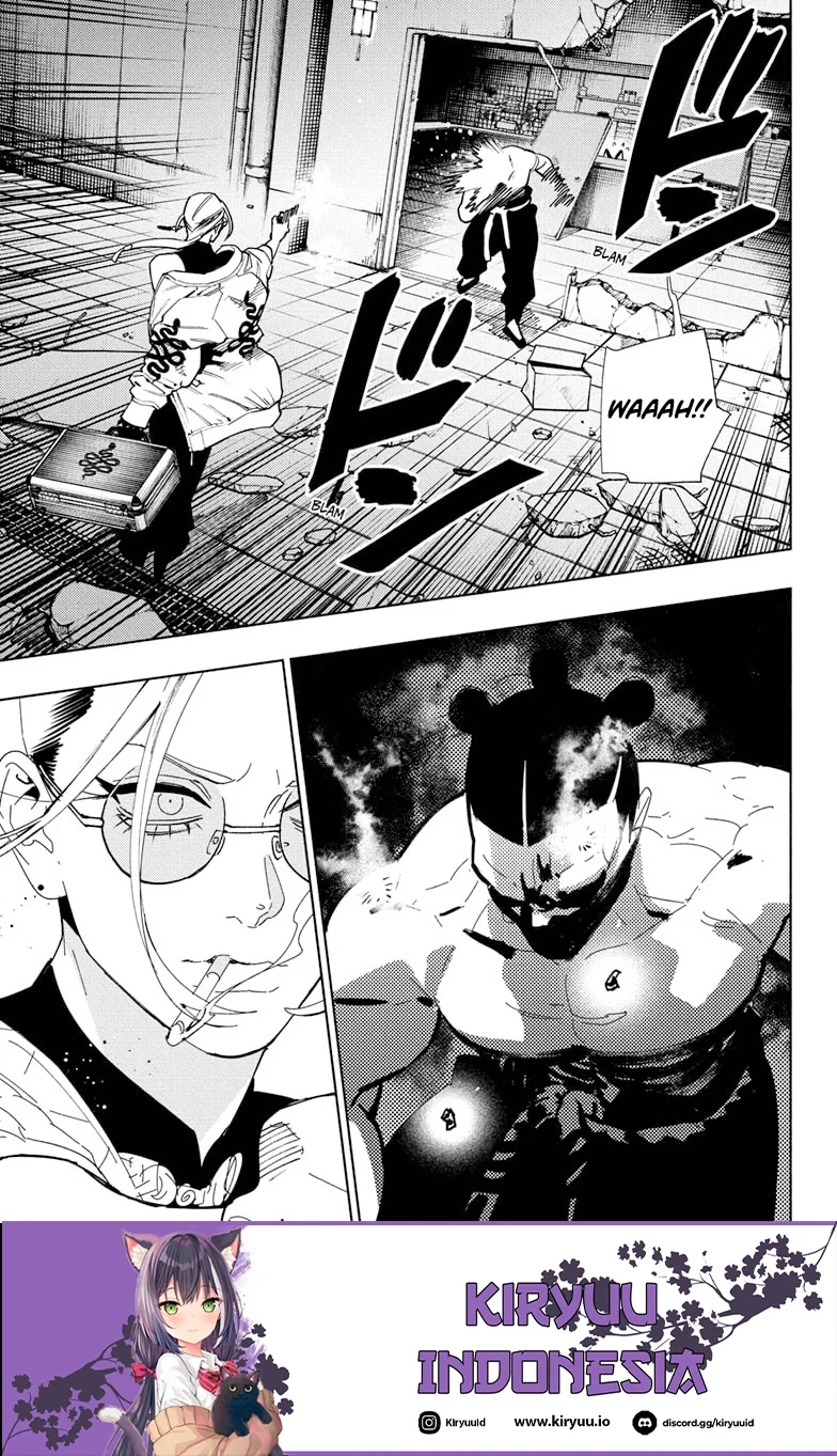 Gokurakugai Bab 32 halaman 6