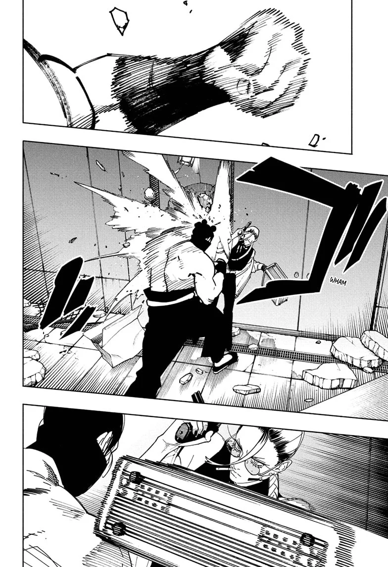 Gokurakugai Bab 32 halaman 7