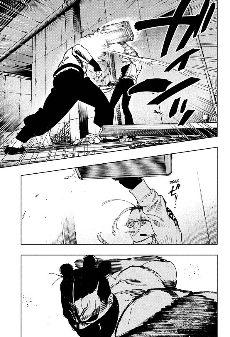 Gokurakugai Bab 32 halaman 8