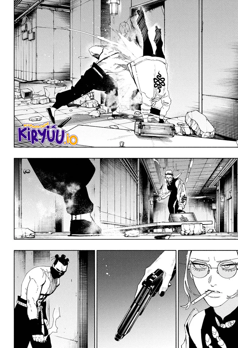 Gokurakugai Bab 32 halaman 9