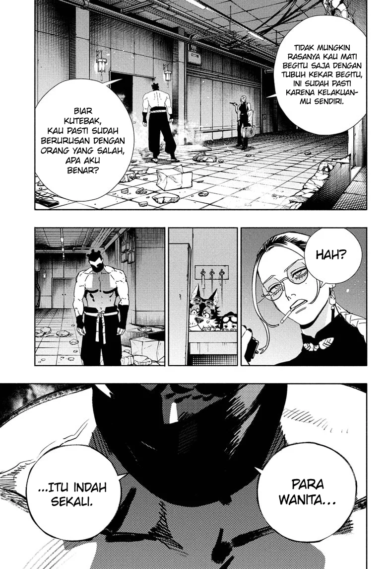 Gokurakugai Bab 32 halaman 10