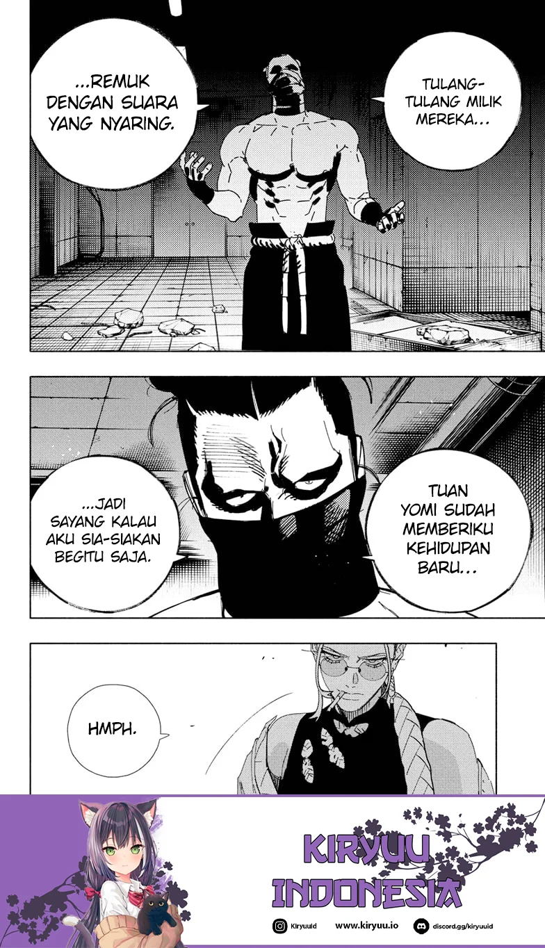 Gokurakugai Bab 32 halaman 11