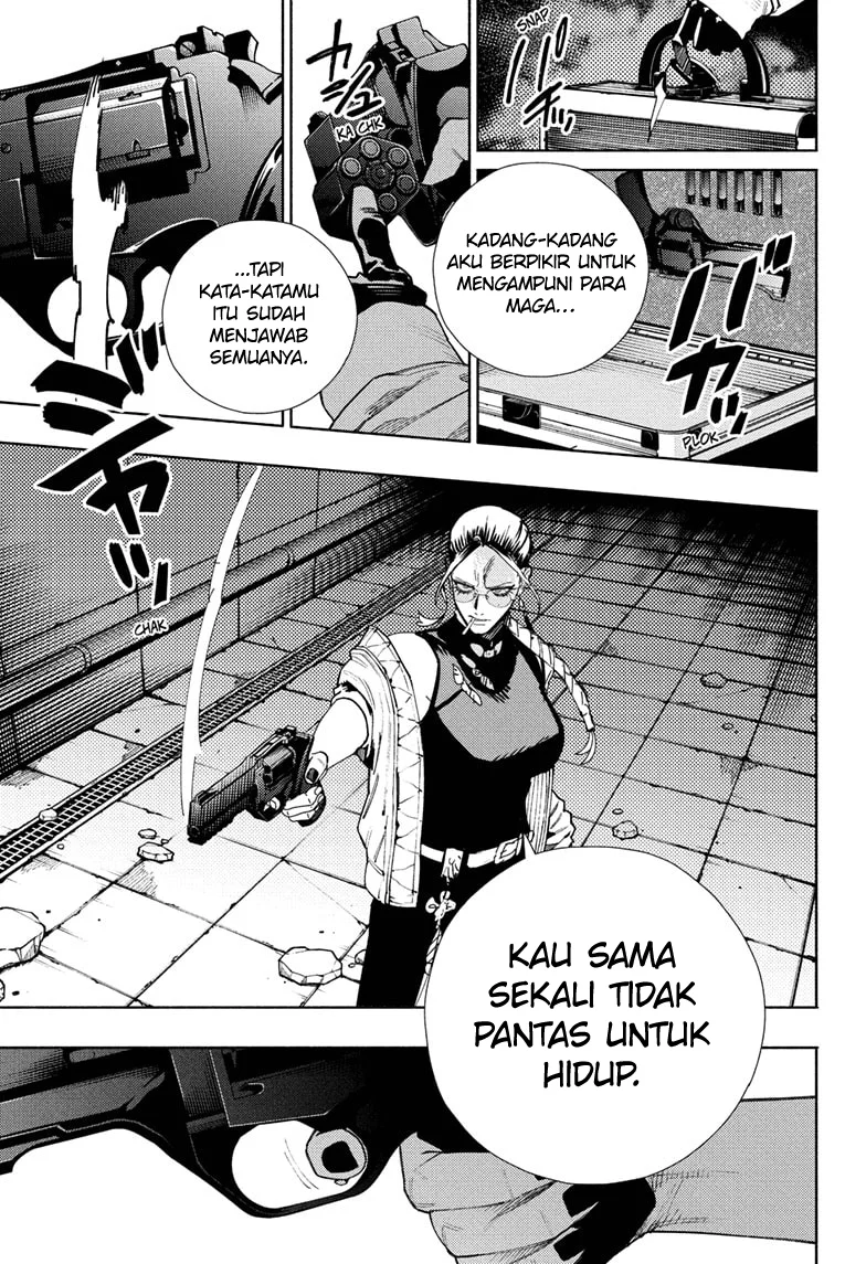 Gokurakugai Bab 32 halaman 12