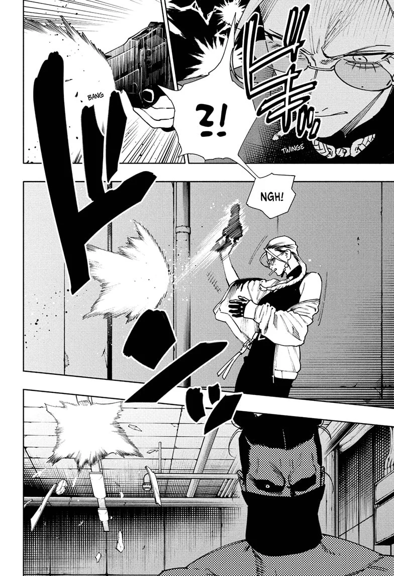 Gokurakugai Bab 32 halaman 13
