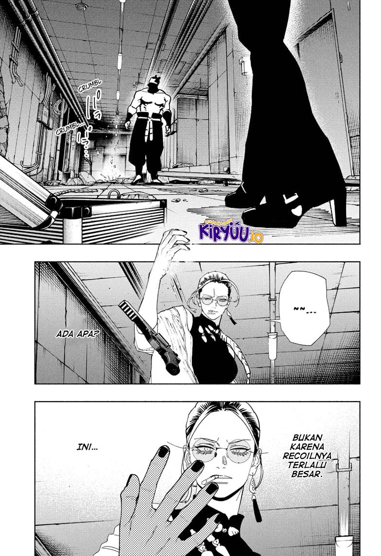 Gokurakugai Bab 32 halaman 14