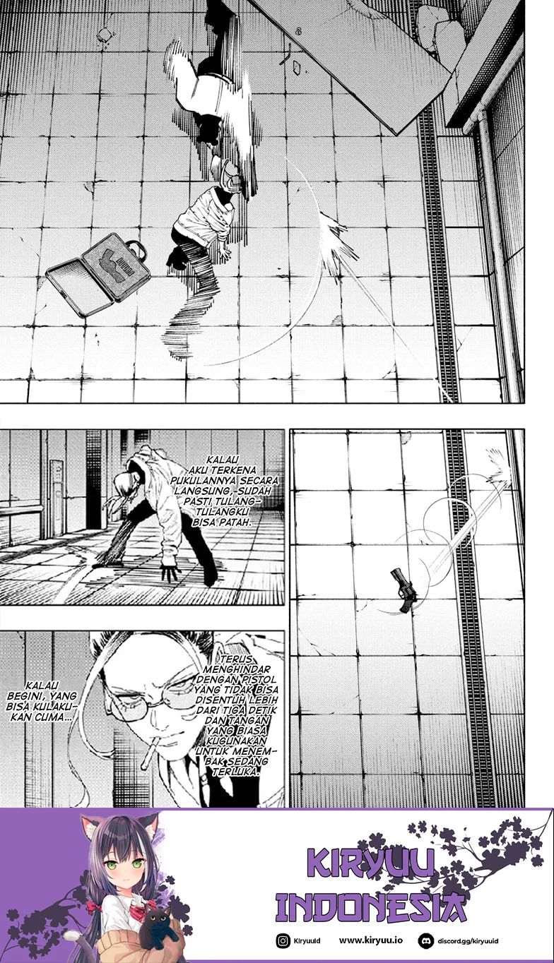 Gokurakugai Bab 32 halaman 16