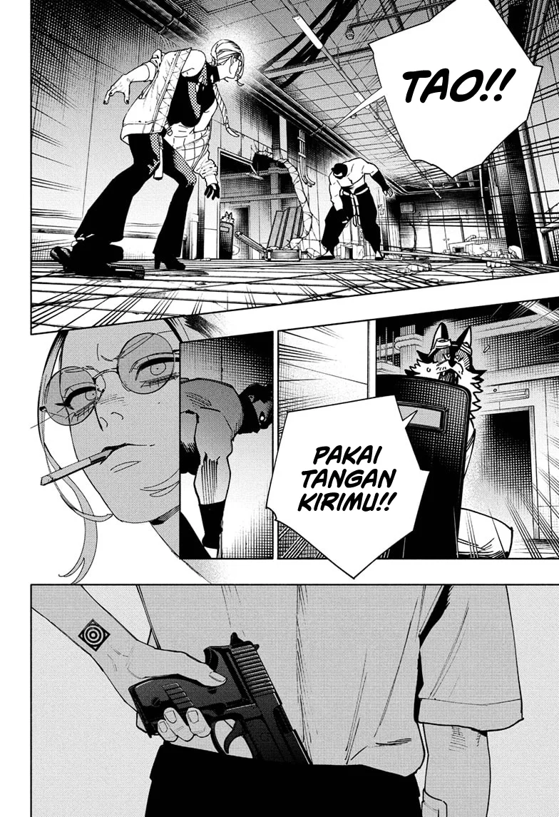 Gokurakugai Bab 32 halaman 17