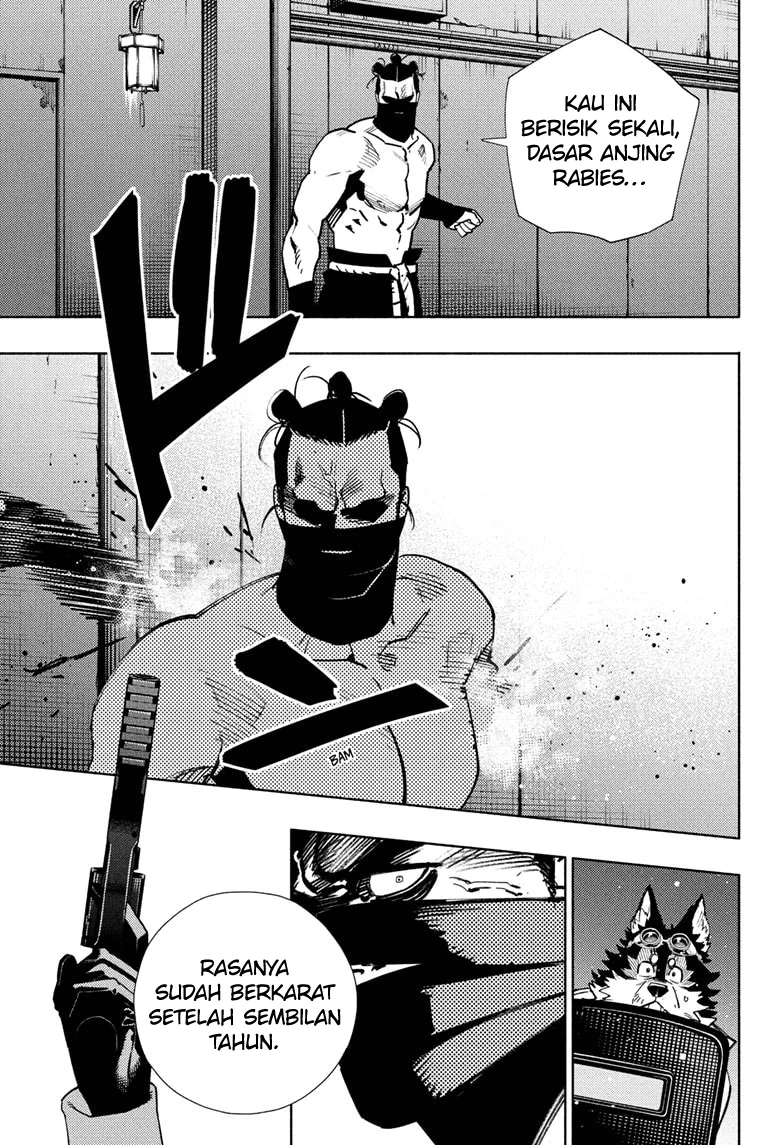 Gokurakugai Bab 32 halaman 18